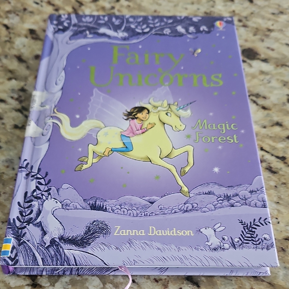 3/$15 💥 Fairy Unicorns Magic Forest By Zanna DAVIDSON  Book